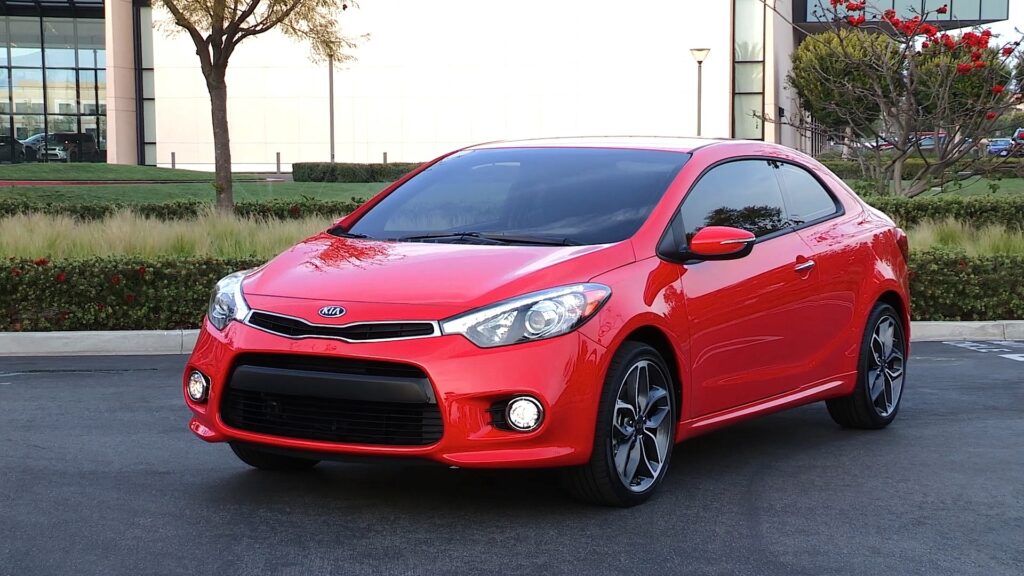 2014 Kia Forte Koup