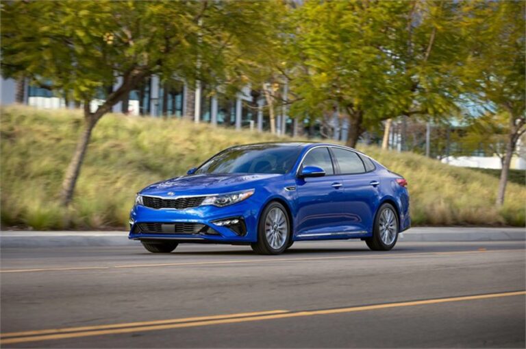 KIA Optima (US) 2018-2020