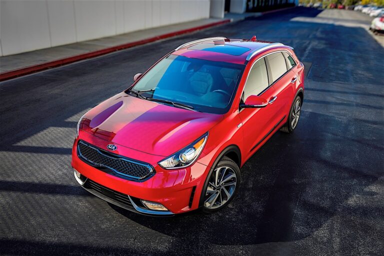 KIA Niro 2016-2019