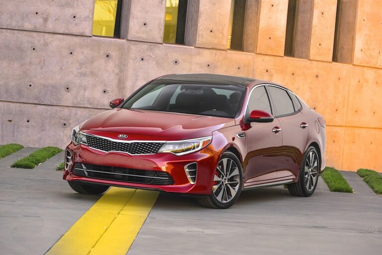KIA Optima 2016-2019