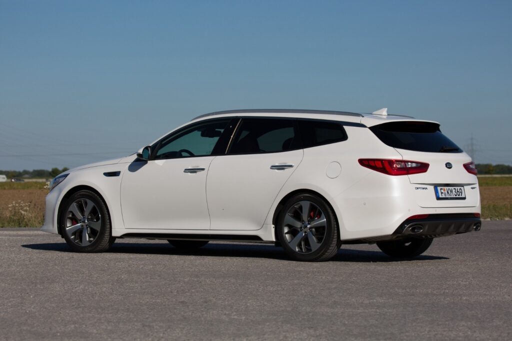 KIA Optima Sportswagon 2016-2018