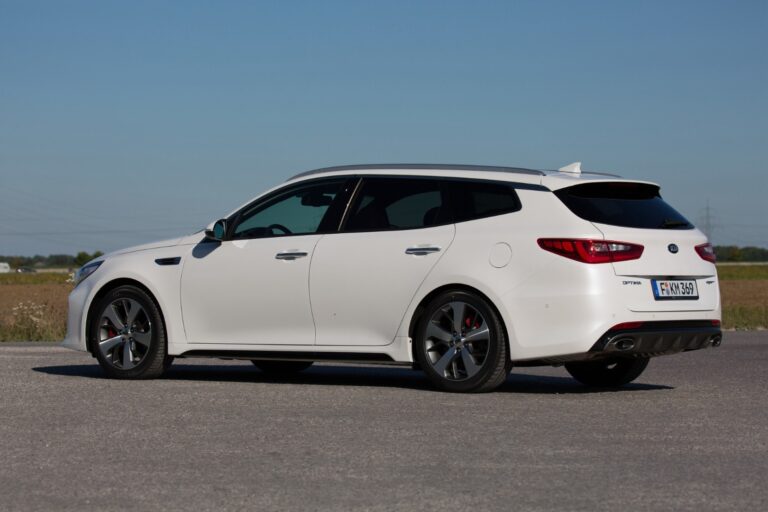 KIA Optima Sportswagon 2016-2018