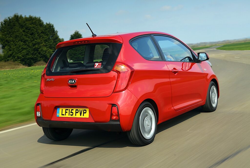 KIA Picanto 3 drzwiowe 2015-2017