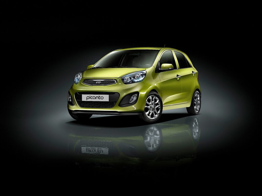 2011 Kia Picanto 5 drzwiowe