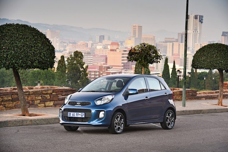 KIA Picanto 5 drzwiowe 2015-2017