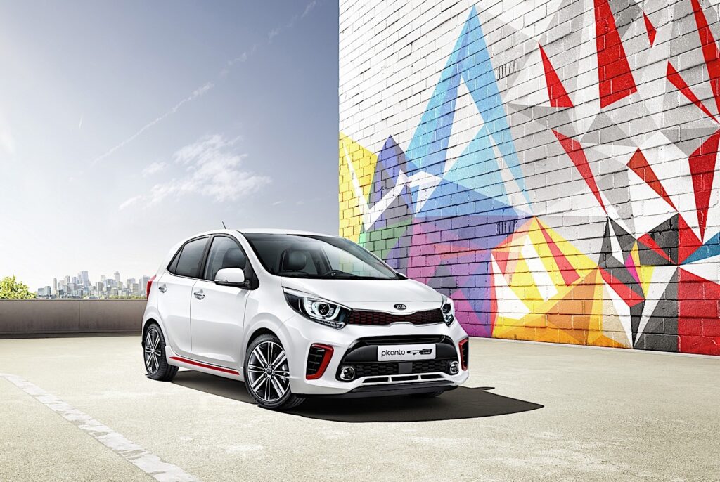 KIA Picanto 5 drzwiowe 2017-2020