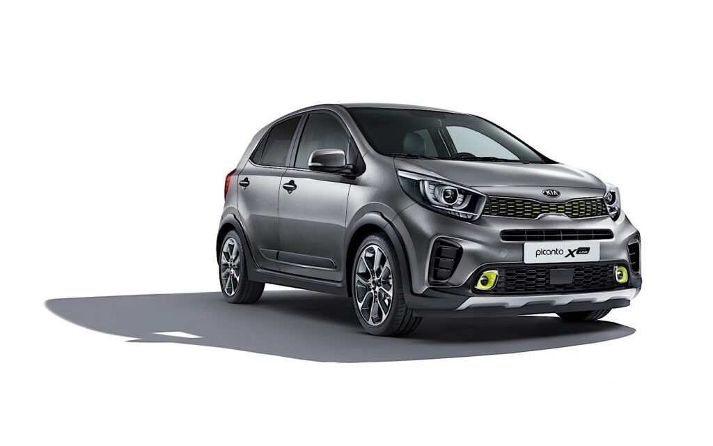 2017 Kia Picanto X-Line