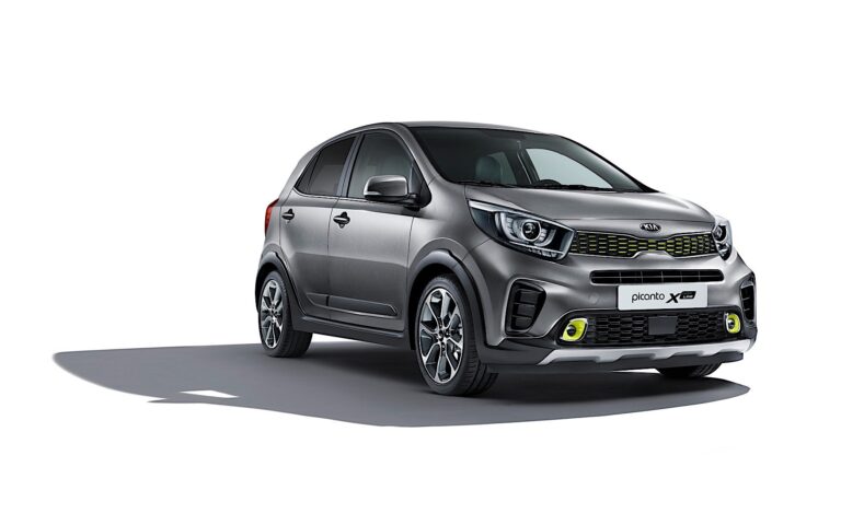 2017 Kia Picanto X-Line