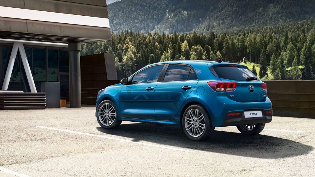 KIA Rio 2020-Present
