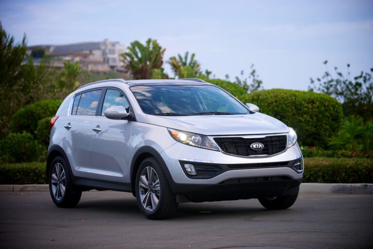 KIA Sportage 2013-2015