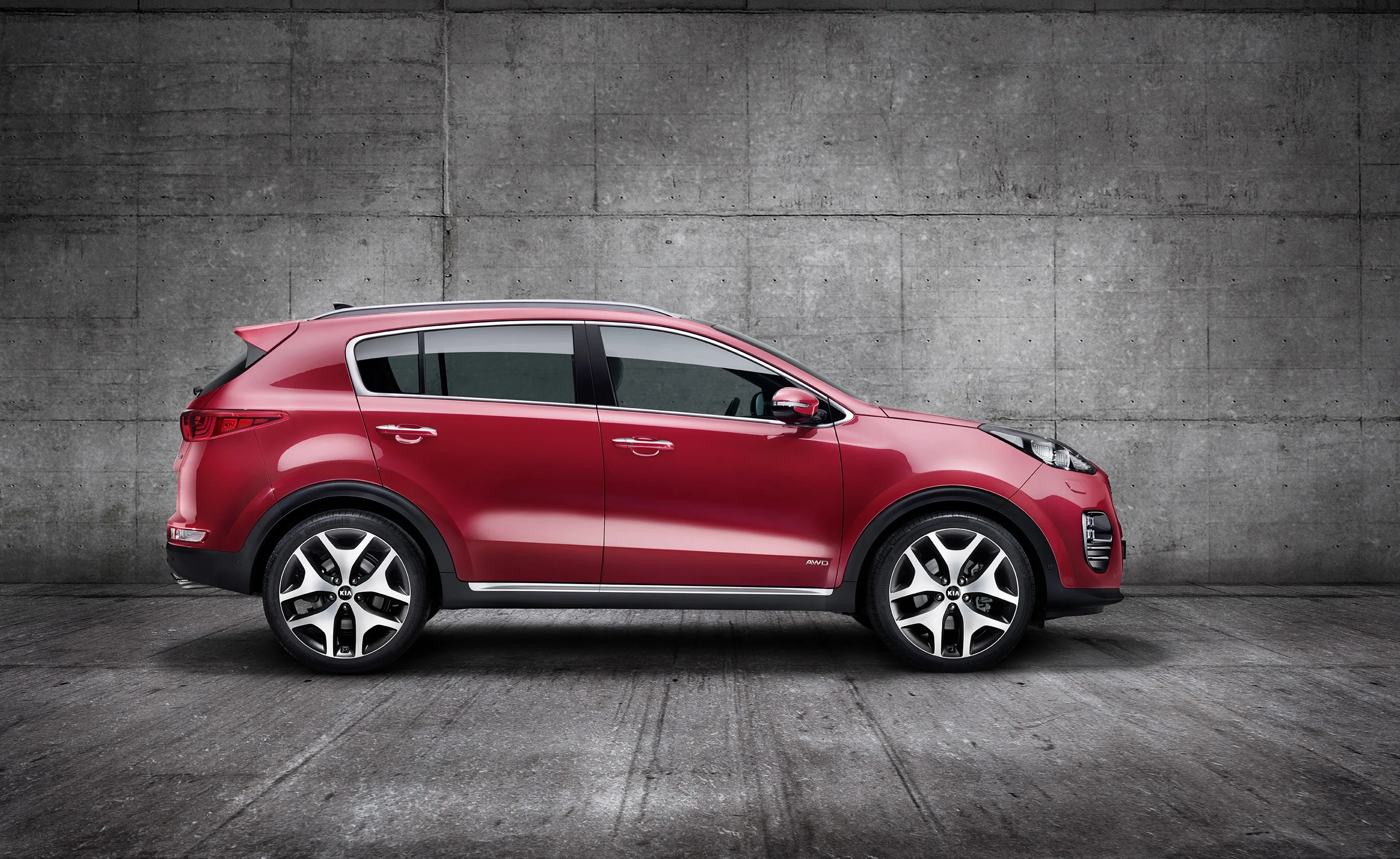 2015 Kia Sportage