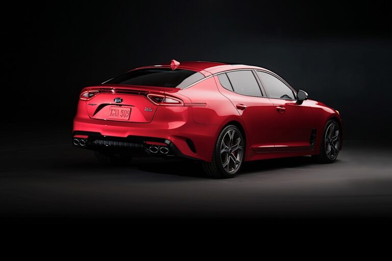 2017 Kia Stinger