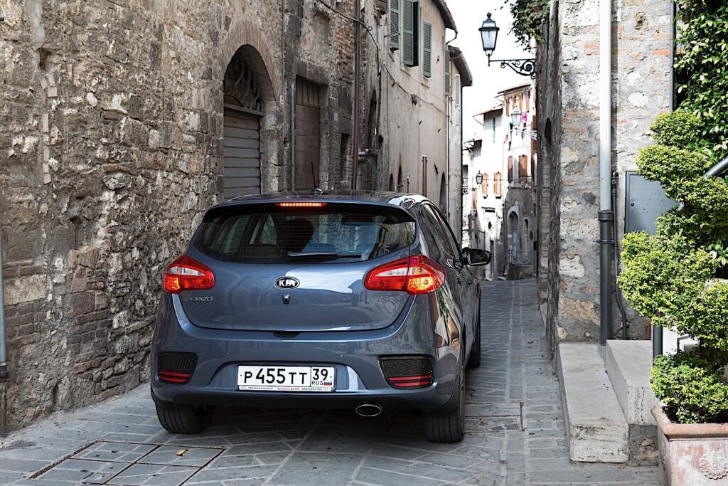 KIA cee'd 2015-Present