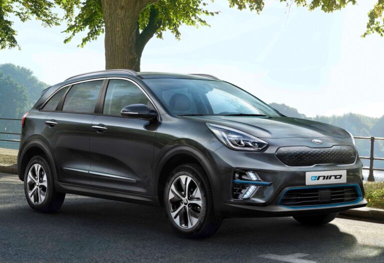 2018 Kia e-Niro