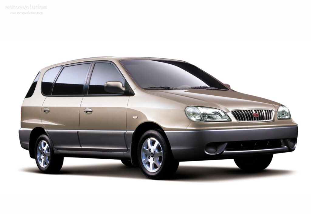 KIA Carens 2000-2002
