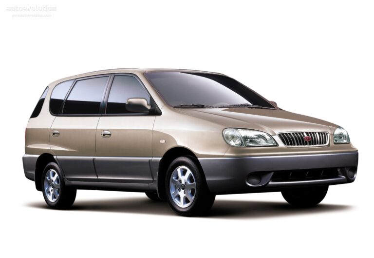 KIA Carens 2000-2002