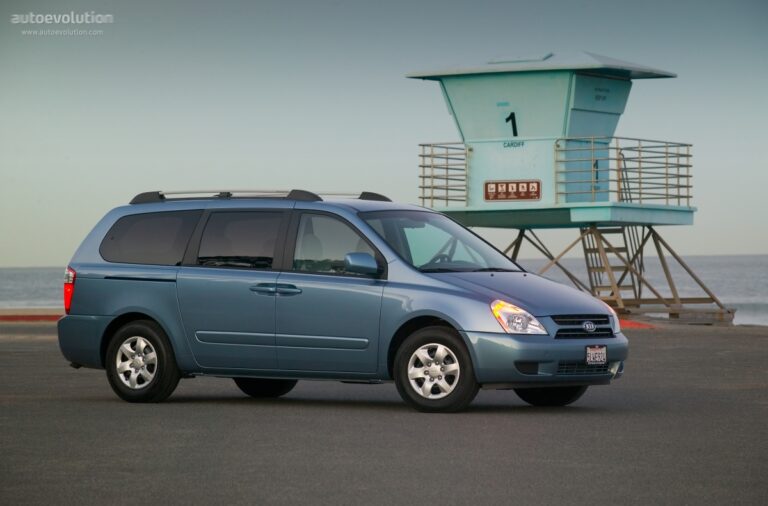 2006 Kia Sedona/Carnival LWB