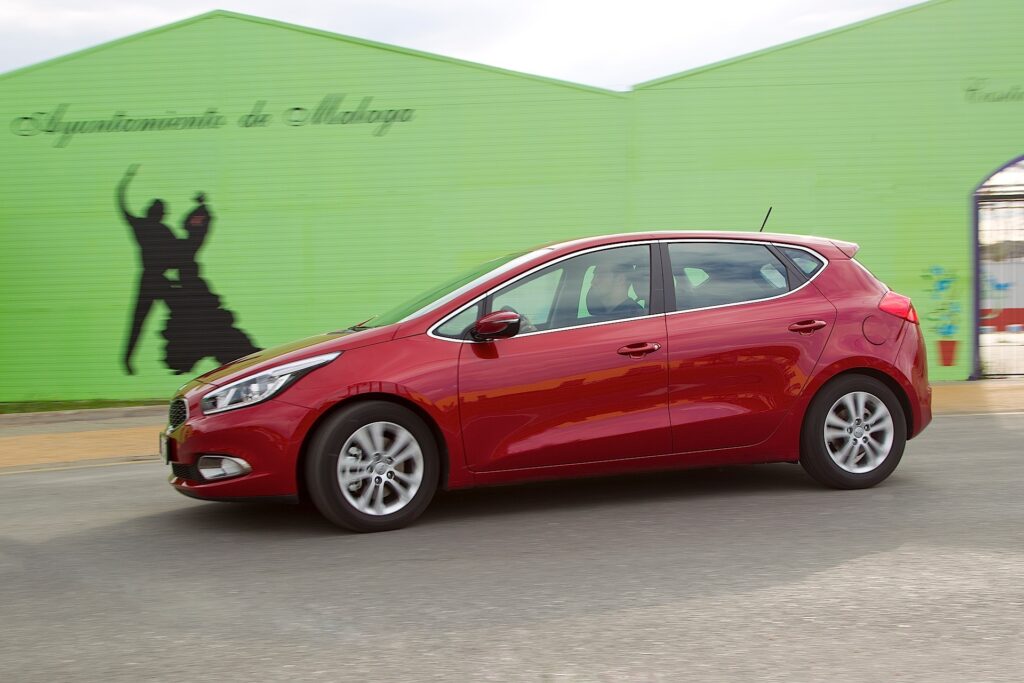 2012 Kia cee'd