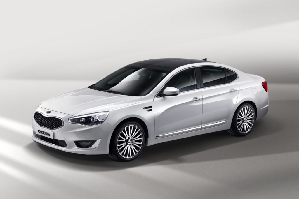 KIA K7 / Cadenza 2013-2016