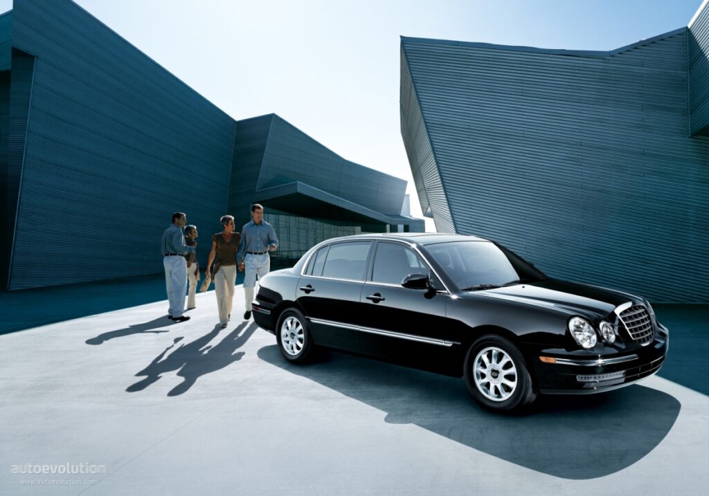 KIA Opirus/Amanti 2003-2007