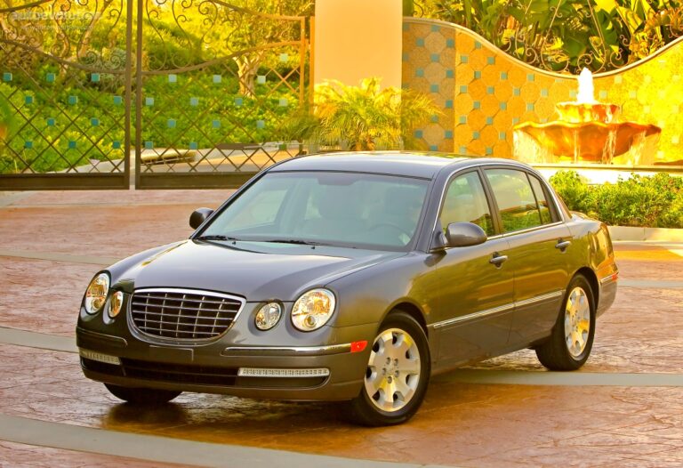 KIA Opirus/Amanti 2007-2010
