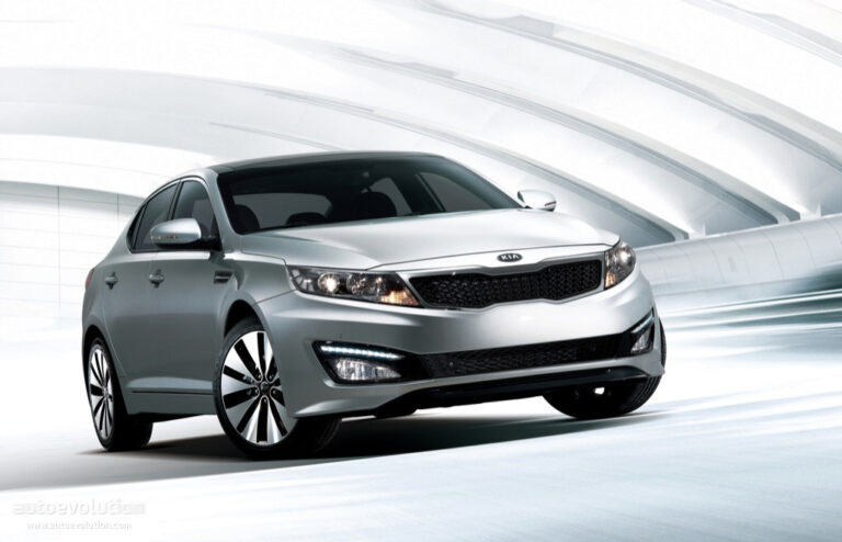 KIA Optima / K5 2010-2016