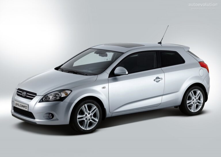 KIA Pro cee'd 2007-2013