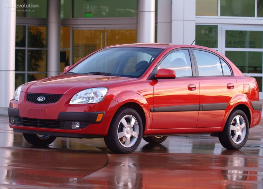 KIA Rio Sedan 2005-2008