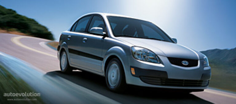 KIA Rio Sedan 2009-2011
