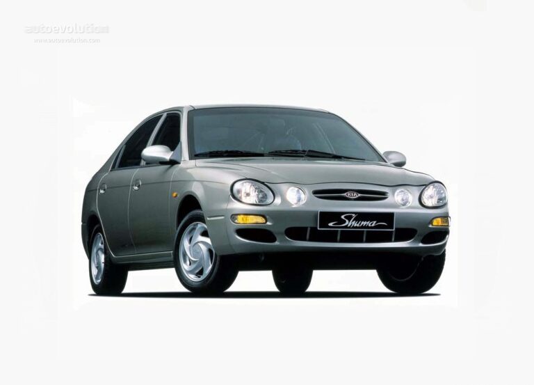 KIA Shuma 1998-2001