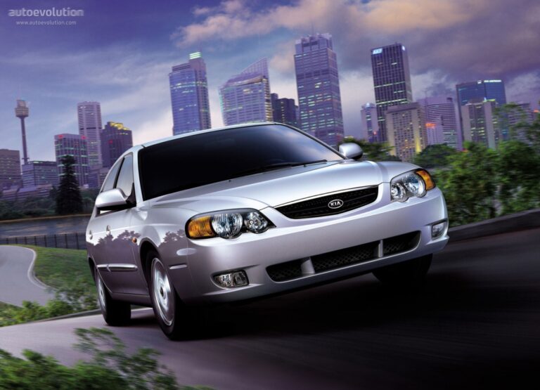 KIA Shuma 2001-2004