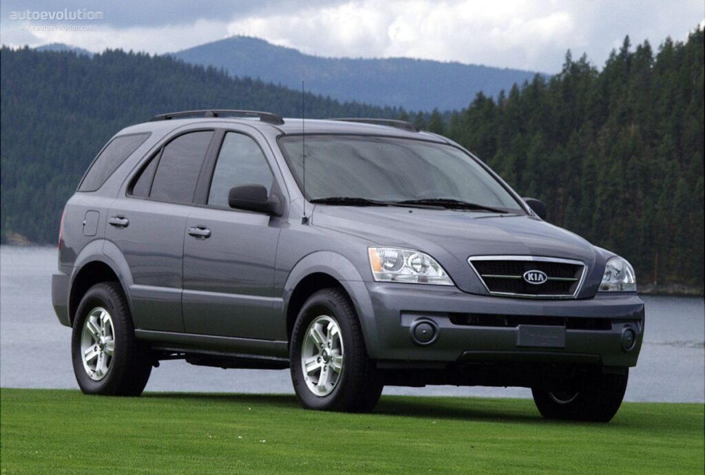 KIA Sorento 2002-2006
