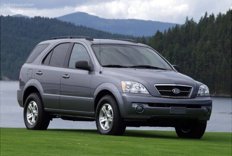 KIA Sorento 2002-2006