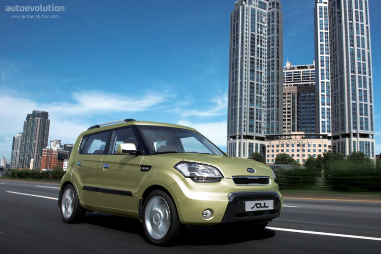 KIA Soul 2008-2013