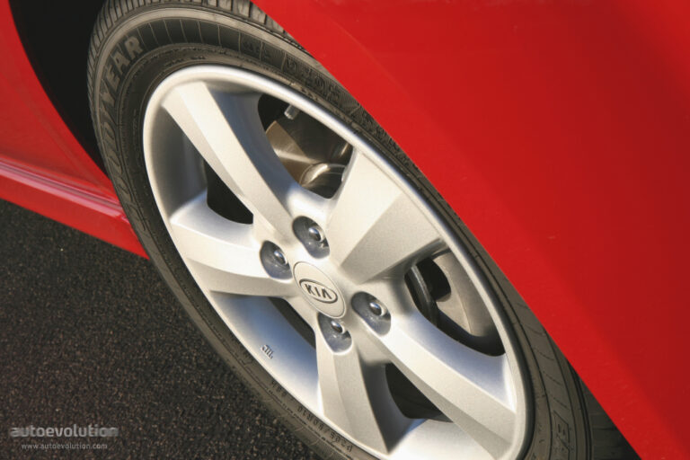 KIA Cerato / Spectra Sedan 2007-2009