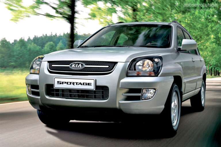 KIA Sportage 2008-2010