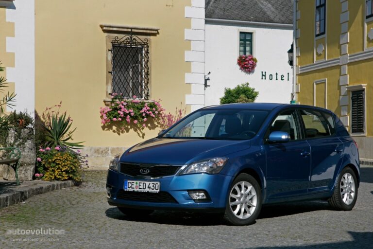 KIA cee'd 2009-2012