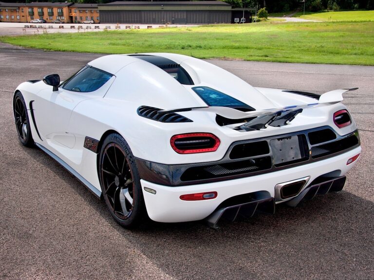 KOENIGSEGG Agera R 2011-2014