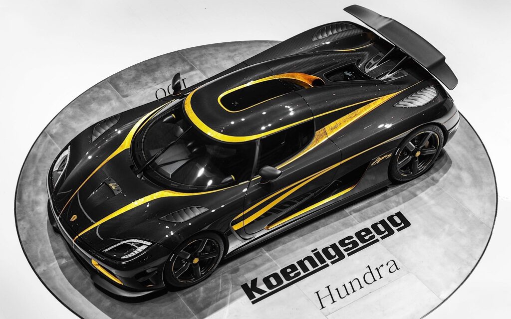 KOENIGSEGG Agera S 2013-2014
