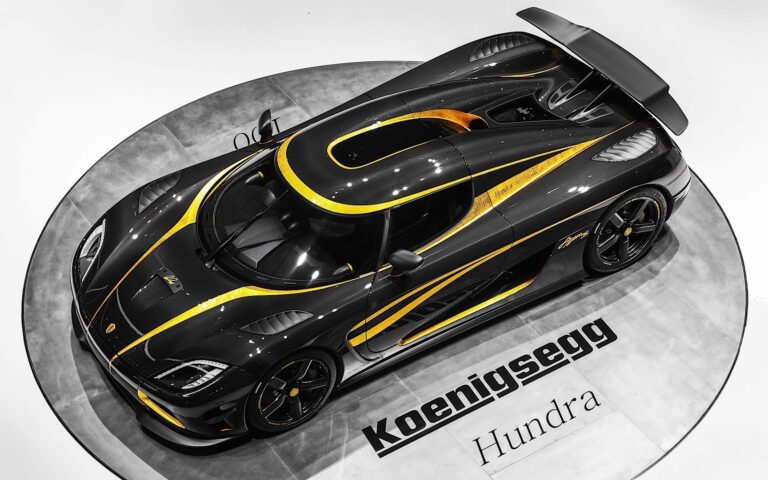 KOENIGSEGG Agera S 2013-2014