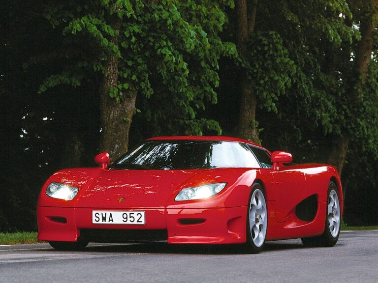 KOENIGSEGG CC8S 2002-2005