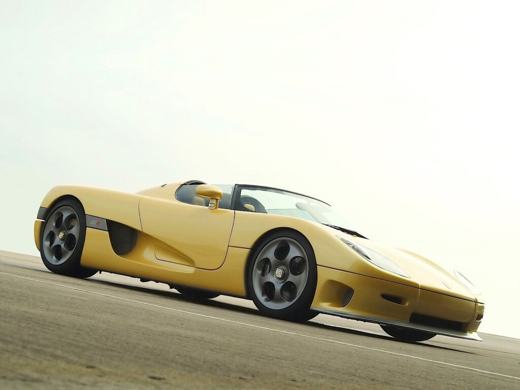 KOENIGSEGG CCR 2004-2006