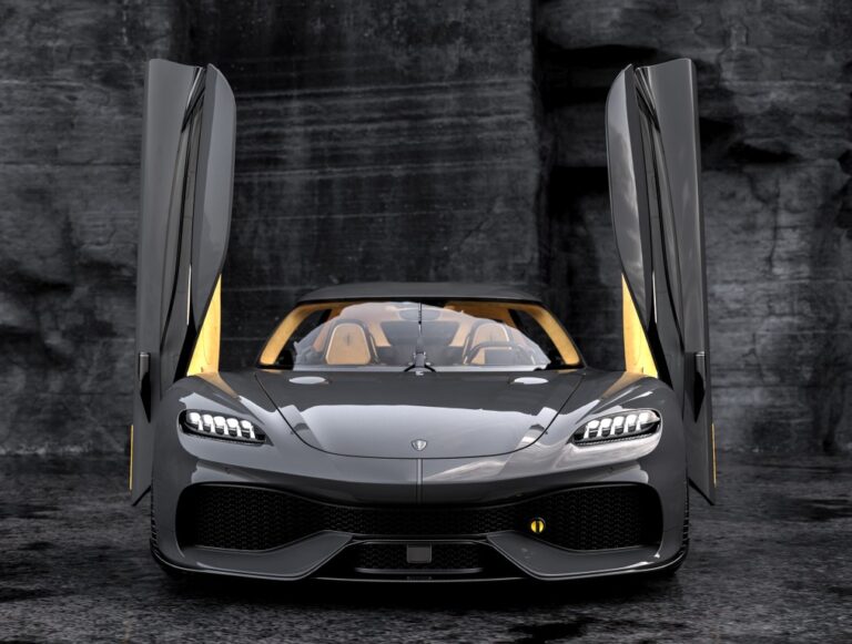 KOENIGSEGG Gemera 2020-Present