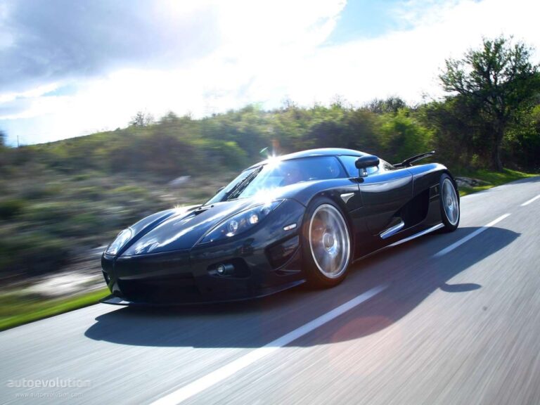 KOENIGSEGG CCXR 2007-2010