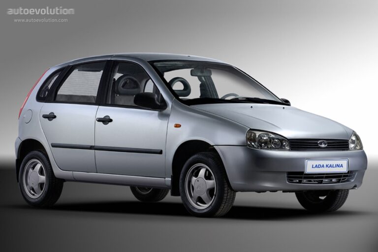 LADA Kalina Hatchback 2007-2013