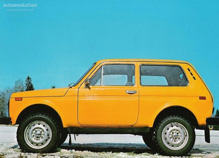 LADA NIVA 1976-Present