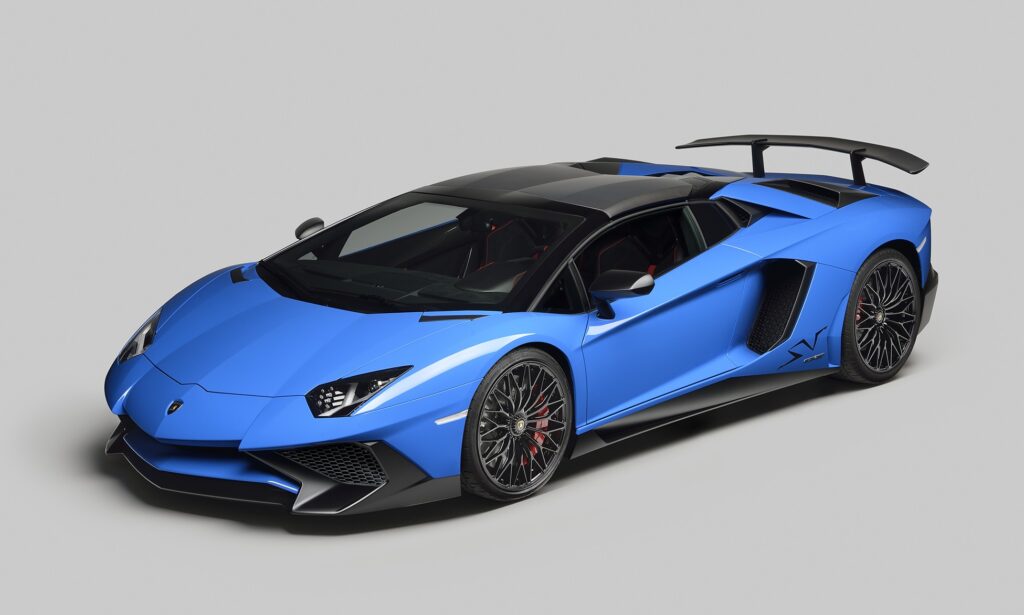LAMBORGHINI Aventador LP750-4 SV Roadster 2015-2017