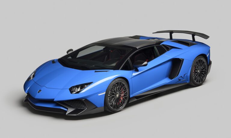 LAMBORGHINI Aventador LP750-4 SV Roadster 2015-2017