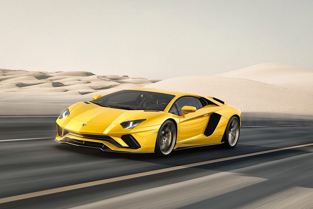 LAMBORGHINI Aventador S 2017-Present