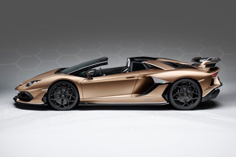 LAMBORGHINI Aventador SVJ Roadster 2019-Present